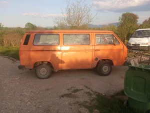 vw t3 putnicki 2.1wbx benzinac