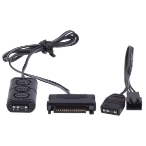 ALPHACOOL 15360 Aurora Eiscontrol ARGB controller unit