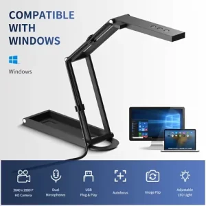 Prenosiva sklopiva dokument kamera/skener NETUM SD-1300 T -3