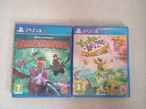 PS4/PS5- Dragons -Dawn new riders i Yooka -Laylee and Imposs
