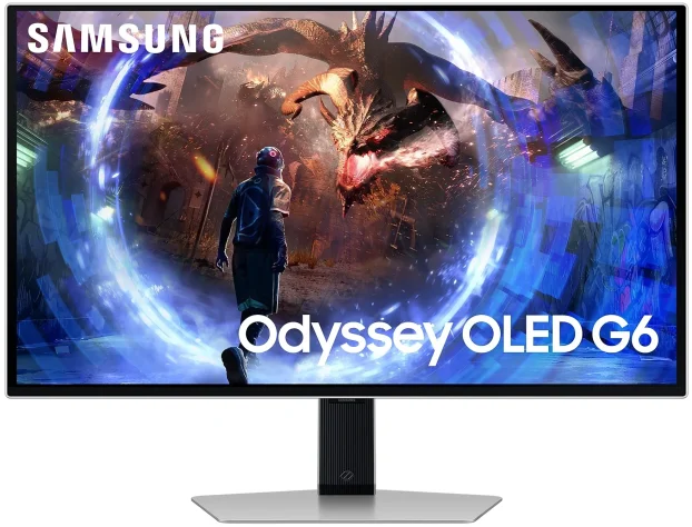 SAMSUNG Odyssey OLED G6 27" LS27DG600SUXEN