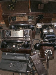 Nemački telefoni WW2,naše motorole