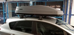 Renta Thule kofera i nosaca Touring L