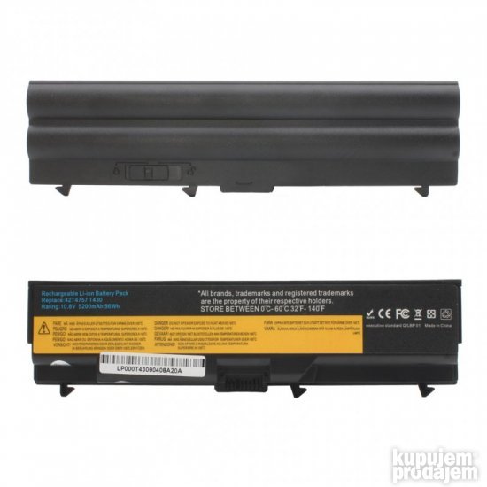 Baterija za laptop Lenovo T430 HQ