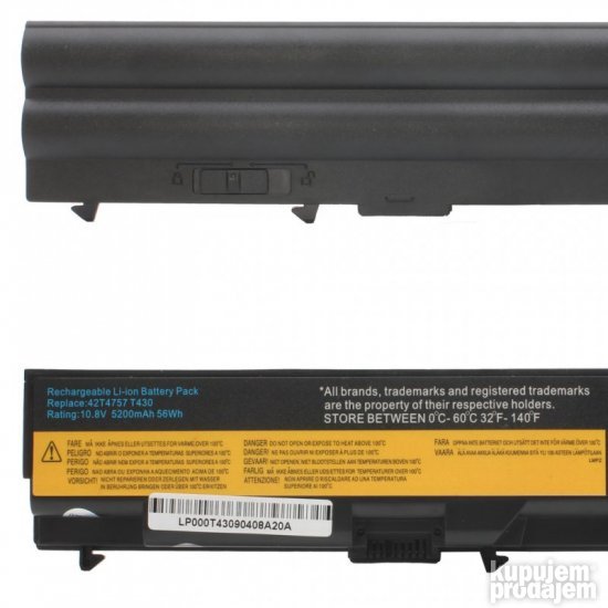 Baterija za laptop Lenovo T430 HQ