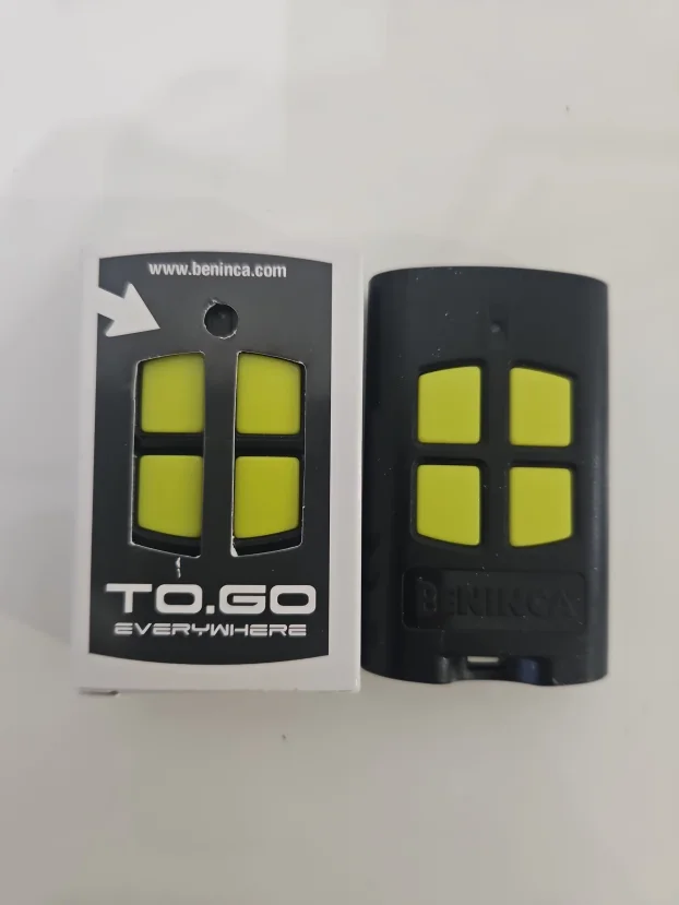 Beninca to go 4VA daljinski upravljač za garažna vrata