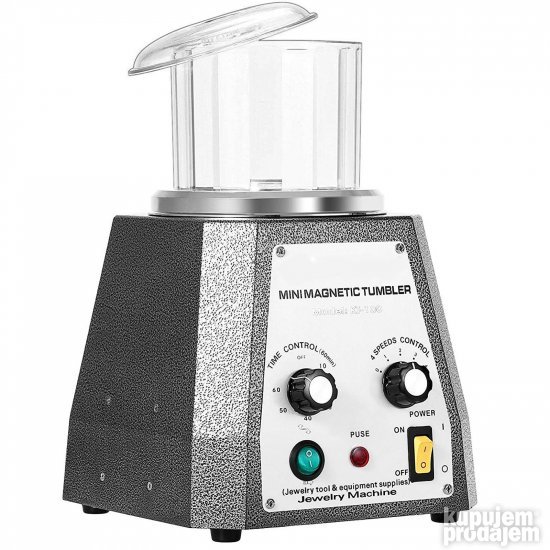 Magnetna mašina za poliranje nakita 220 V