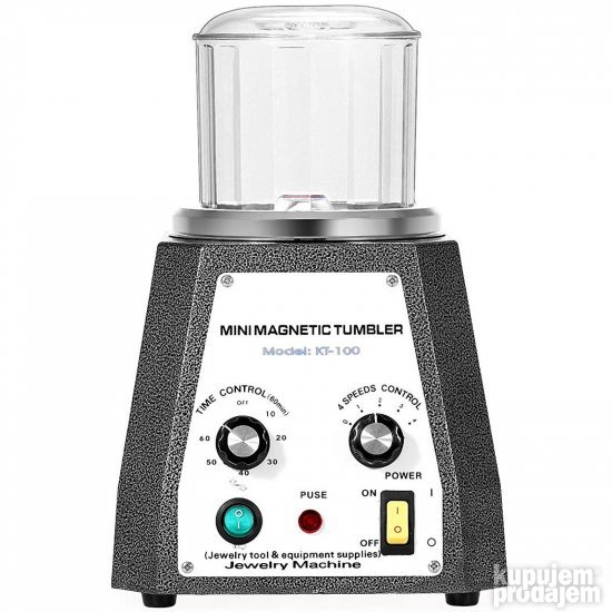 Magnetna mašina za poliranje nakita 220 V