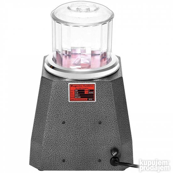 Magnetna mašina za poliranje nakita 220 V