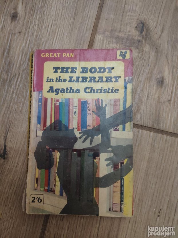 The Body in the Library - Agatha Christie
