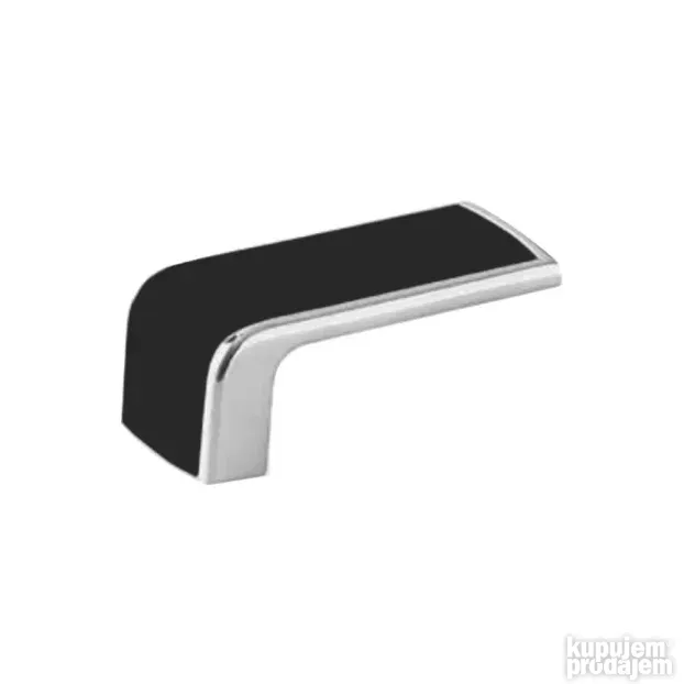 ORN N 16 / 29 mm UZ-MONZA ručica za nameštaj Crna GTV
