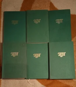 Ernest Hemingvej, Sabrana dela 1-6