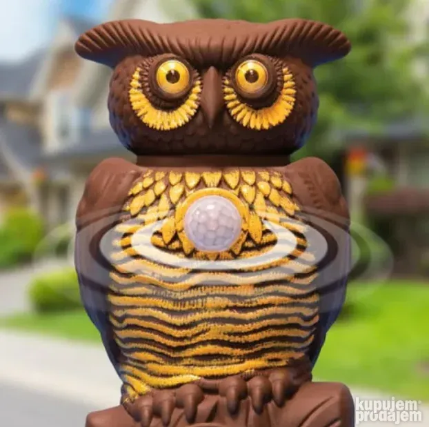 Ultrazvucni repetitor rasterivac stetocina u obliku Sove