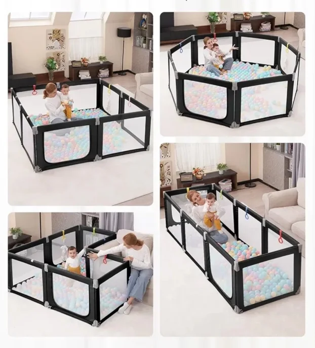 NAJVEĆI IZBOR OGRADICA za bebe i decu + poklon!