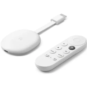 GOOGLE Chromecast + TV 4K white