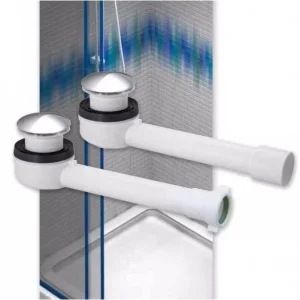 Sifon za tuš kadu horizontalni  fi50 standard - italija