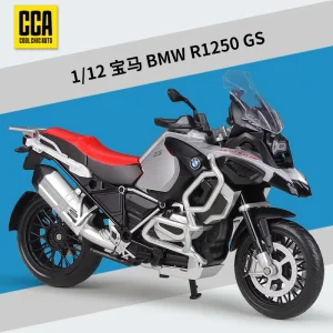 BMW R1250 GS (Silver) ~ Sertifikovana replika 1:12