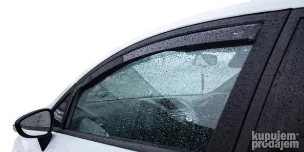 Vetrobrani Deflektori Usmerivaci Vazduha, Fiat 500 (2016-)