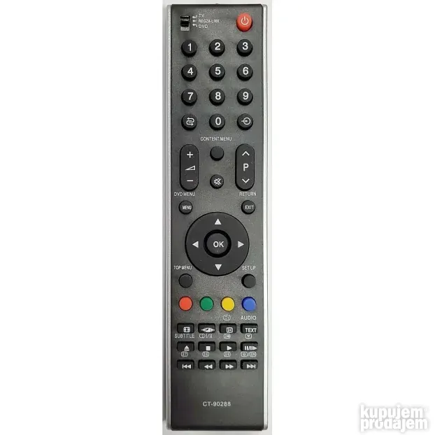 Daljinski za TOSHIBA LCD TS-7