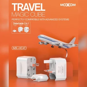 Punjac univerzalni 3u1 Moxom MX-HC41 6A beli