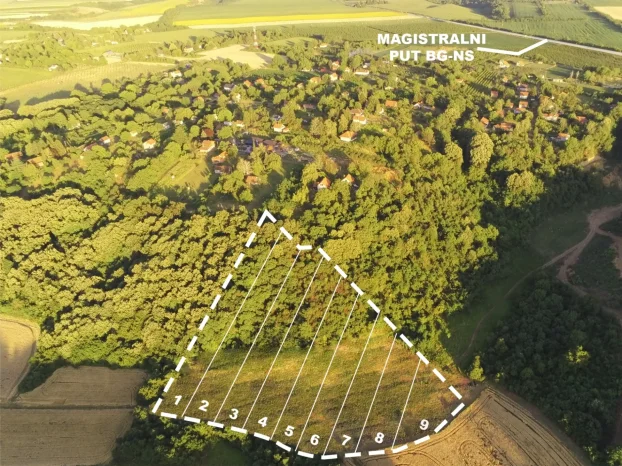 Inđija, Čortanovci, 14.49 ar