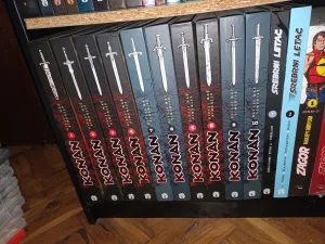 Konan Divlji Mac Simerije 1-10