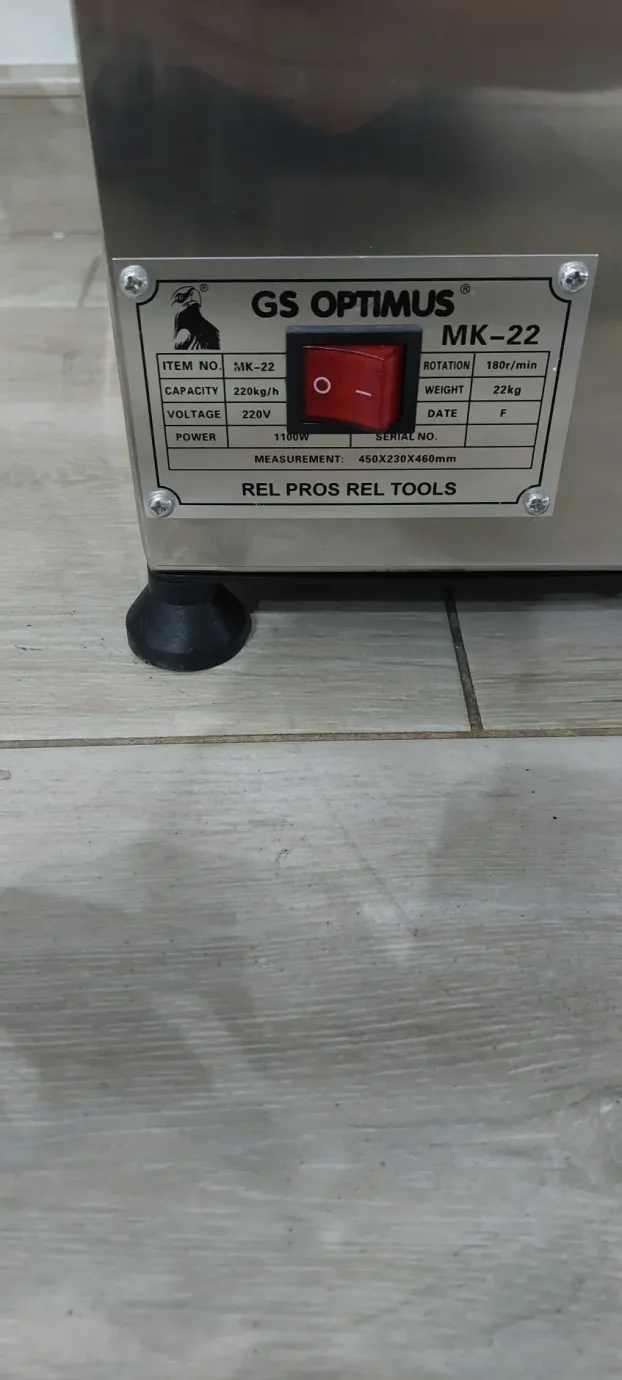 Elektricna masina za meso -PROHROM-MK 22