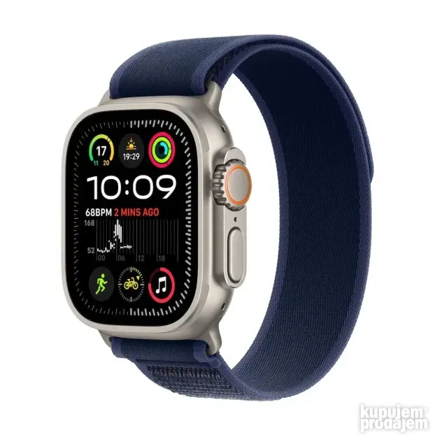 Apple Watch Ultra 2 49mm BlueTrail Loop