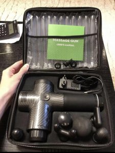 Profesionalni masazer CARBON MASAZER 30 brzina masazer