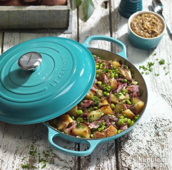 Posuda za Pecenje od Livenog Gvozdja 30x13.5cm- Le Creuset