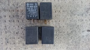Relej brisaca VW Golf 1 2 3 Transporter T3 T4 Scirocco Saran