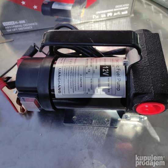 Pumpa za pretakanje goriva 12v 45L/min