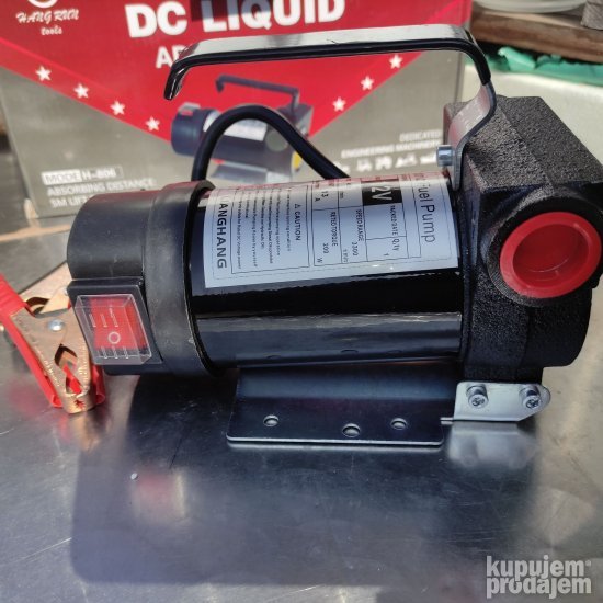 Pumpa za pretakanje goriva 12v 45L/min