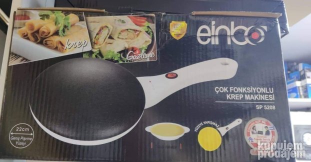 Aparat za palačinke Zaobljeni tiganj za palačinke