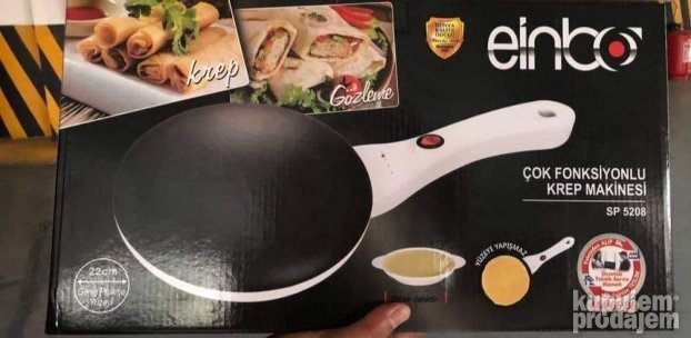 Aparat za palačinke Zaobljeni tiganj za palačinke