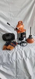 Mašina za otpušavanje kanalizacije i cevi KZUBR GQ-80