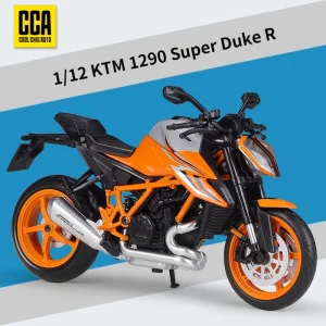 KTM 1290 Super Duke R (Orange) ~ Sertifikovana replika 1:12