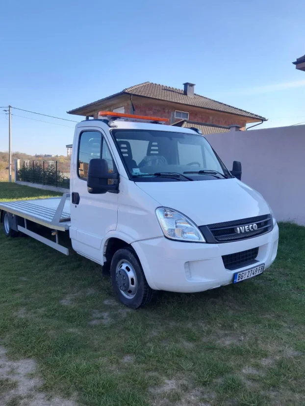 Iveco Daily 50c 15 Slep Sluzba