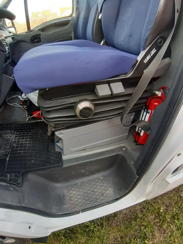 Iveco Daily 50c 15 Slep Sluzba
