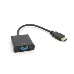 Adapter HDMI-VGA wth Audio) crni JWD-HDMI8