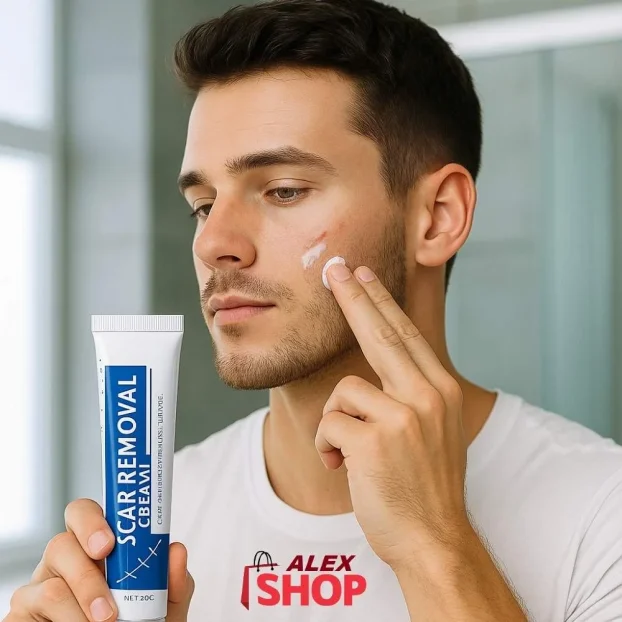 Krema za uklanjanje ožiljaka kod muškaraca i žena