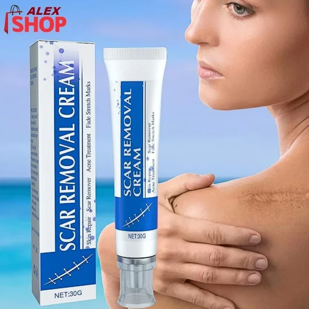 Krema za uklanjanje ožiljaka kod muškaraca i žena