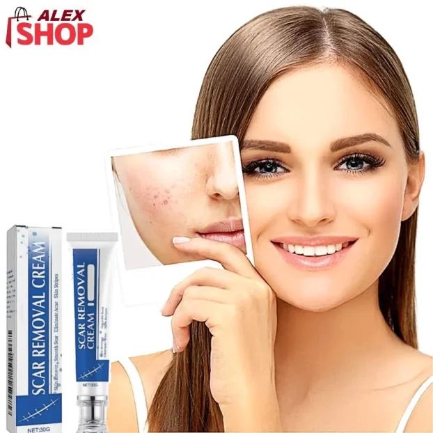 Krema za uklanjanje ožiljaka kod muškaraca i žena