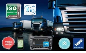 GPS-MAPE-SISTEMI-za sve ANDROID i WINDOWS Auto-Kamion