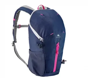 Quechua ranac za planinarenje dečiji 10L plavo roze