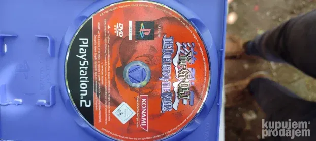igrica original yu gi oh za sony 2