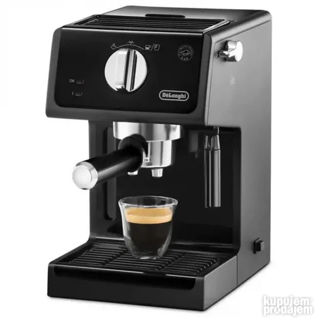 Delonghi ECP31.21.BK Coffee Maker Espresso 1100 W 1.1 l Bla