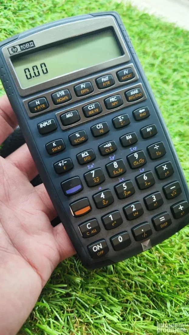 Hp 10BII
