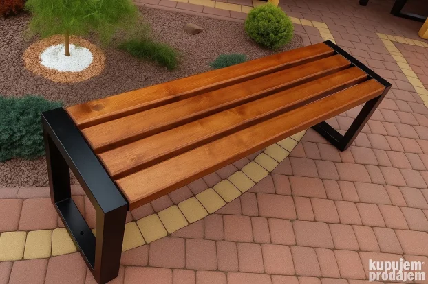 Klupa,Klupe Bastanske garniture za dvoriste,park,bastu..