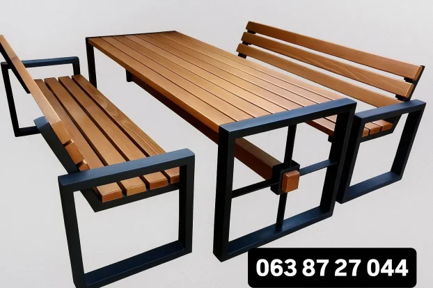 Klupa,Klupe Bastanske garniture za dvoriste,park,bastu..